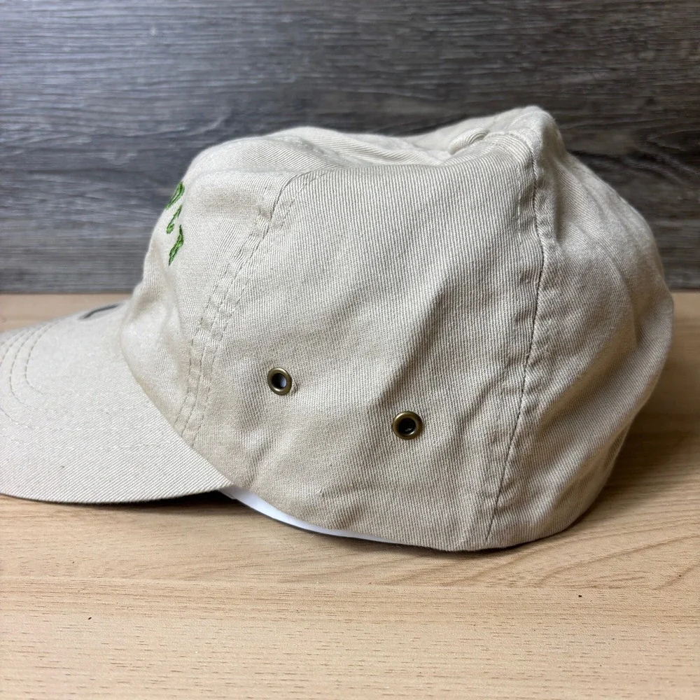 Red Rock Canyon Hat Cap Strap Back Brown Adjustable‎